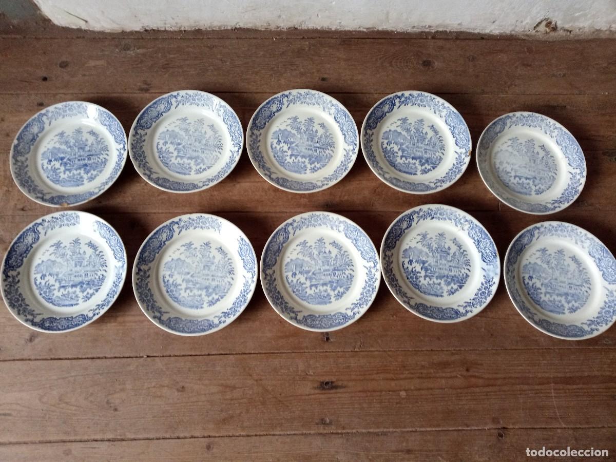 vajilla de porcelana de bohemia completa de 112 - Compra venta en  todocoleccion