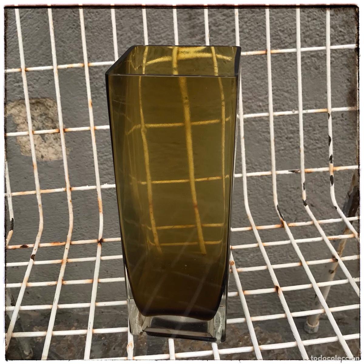 Vintage: Jarr&oacute;n de cristal estilo Murano - Foto 1
