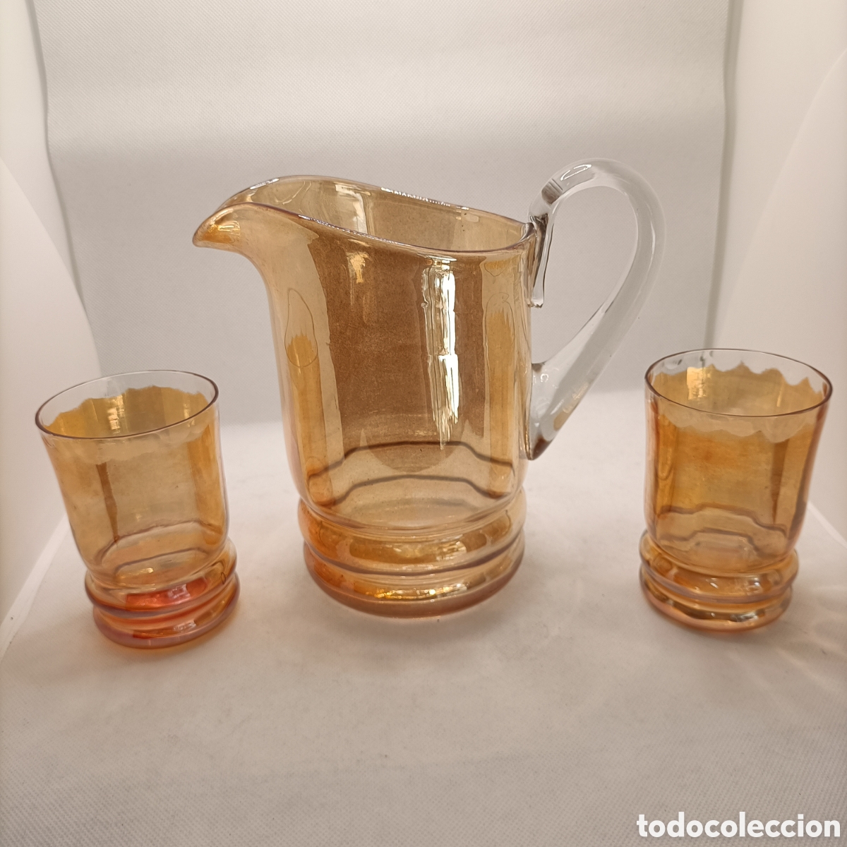 Vintage: Jarra y dos Vasos Vintage - Foto 1
