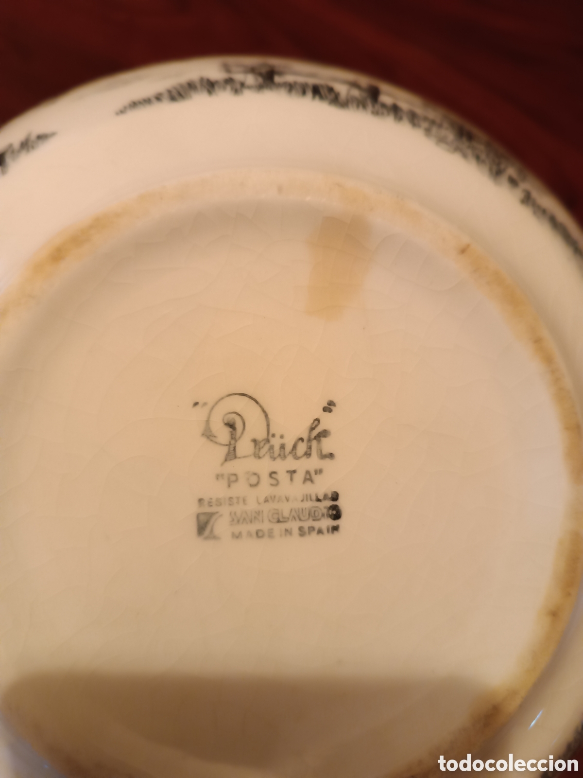 Vintage: Sopera con defecto en la tapa - Foto 6