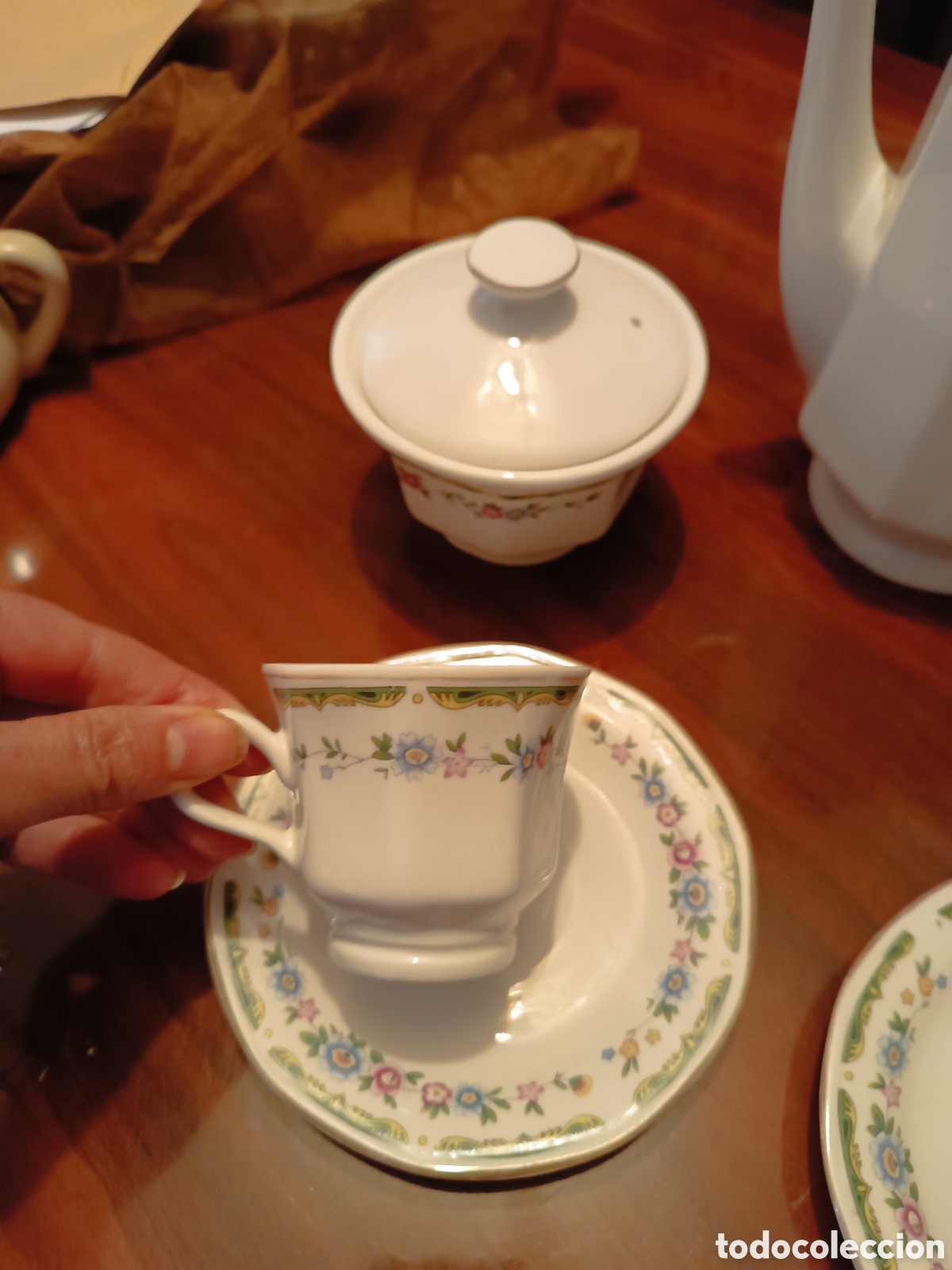 Vintage: Juego de caf&eacute; - Foto 4