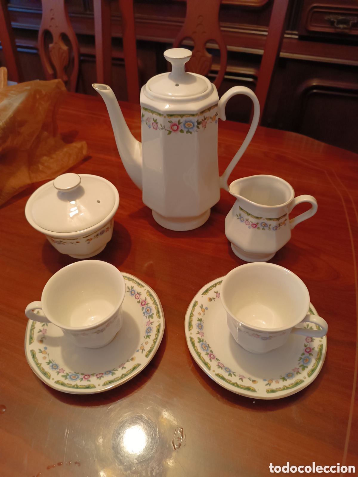 Vintage: Juego de caf&eacute; - Foto 1
