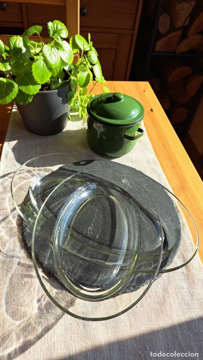 vajilla cristal vintage duralex ámbar. años 60- - Buy Vintage glass and  crystal objects on todocoleccion