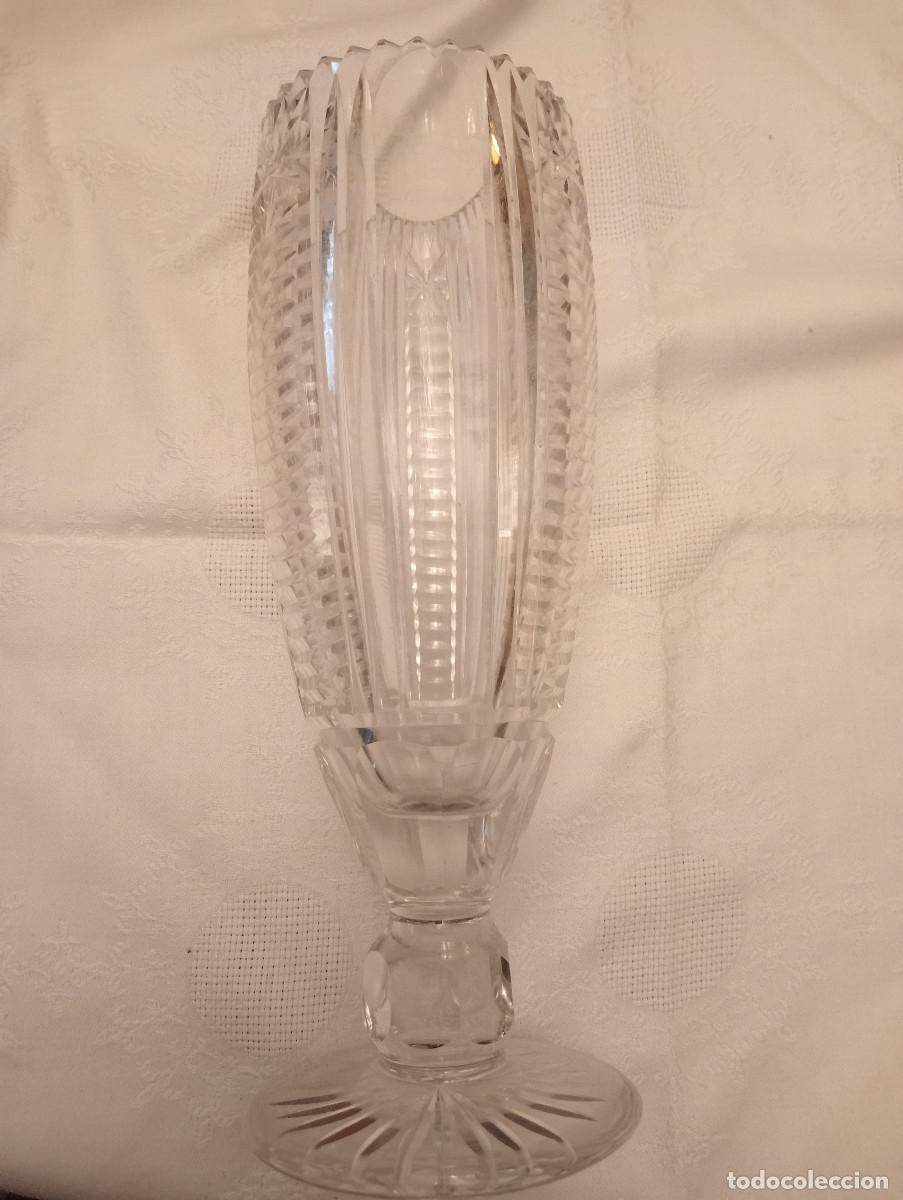Vintage: JARR&Oacute;N DE CRISTAL TALLADO - Foto 1