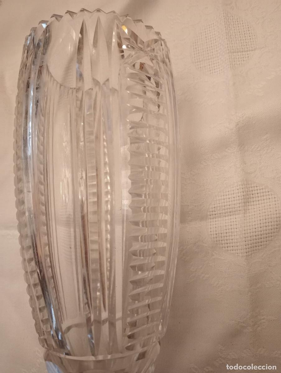 Vintage: JARR&Oacute;N DE CRISTAL TALLADO - Foto 3