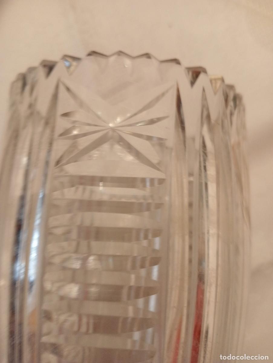 Vintage: JARR&Oacute;N DE CRISTAL TALLADO - Foto 6