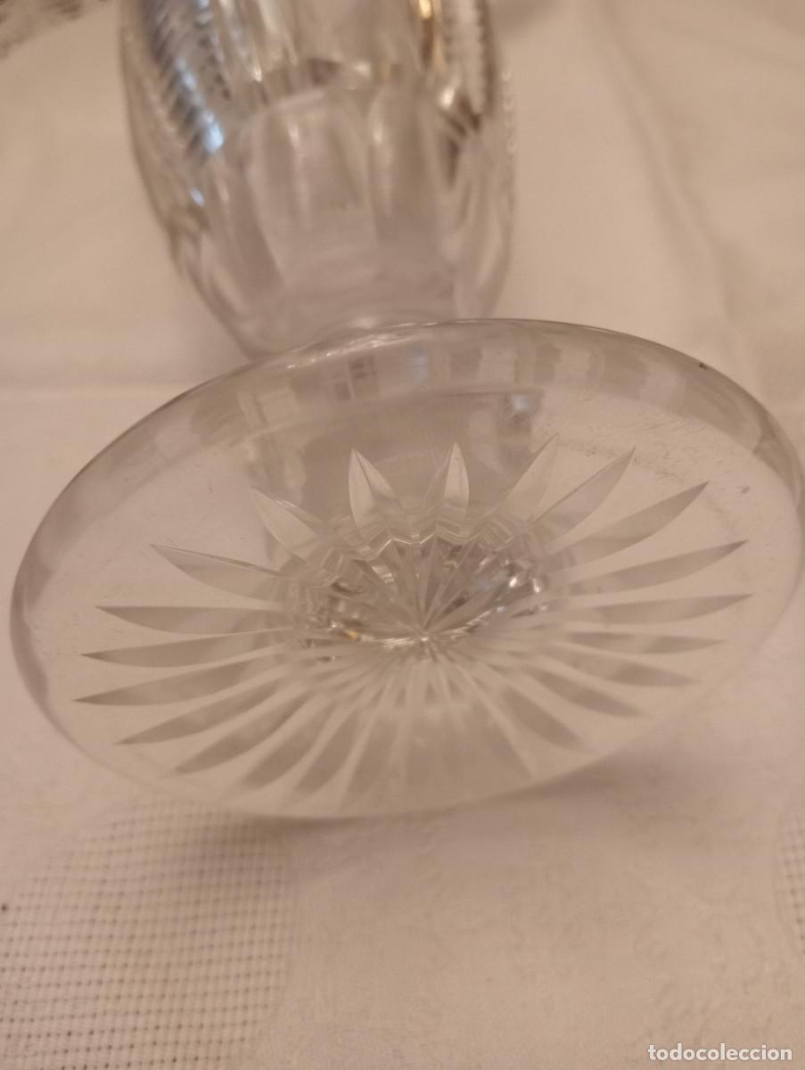 Vintage: JARR&Oacute;N DE CRISTAL TALLADO - Foto 7