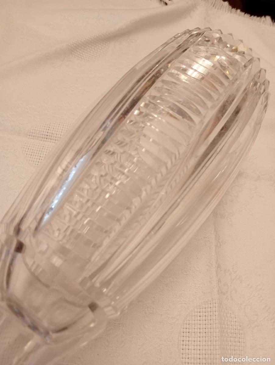 Vintage: JARR&Oacute;N DE CRISTAL TALLADO - Foto 8