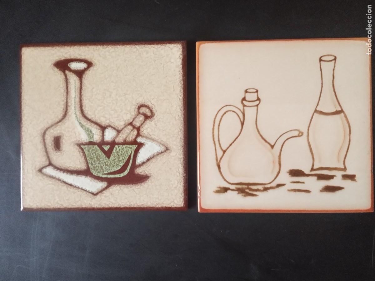 Vintage: Azulejos vintage decorativos