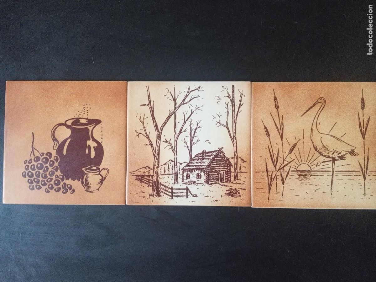 Vintage: Azulejos vintage decorativos