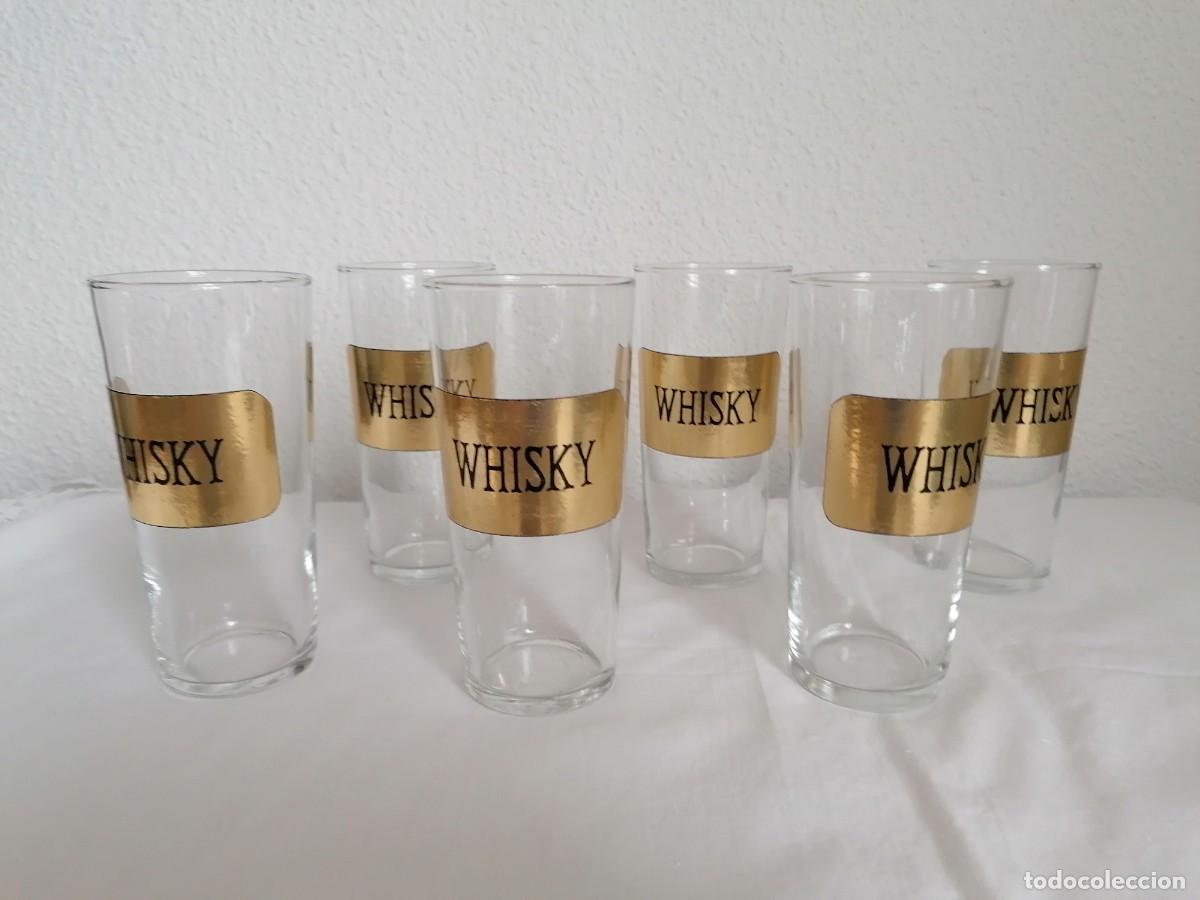 Vintage: Seis vasos de Whiski, vintage