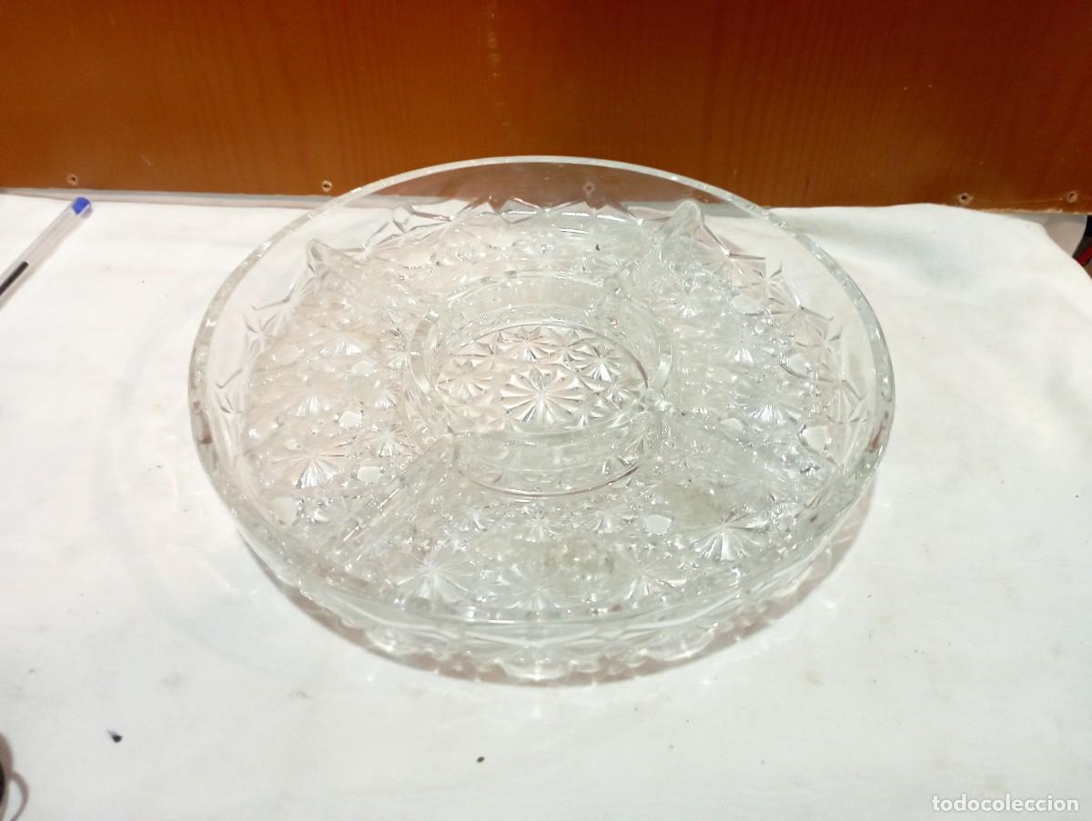 Vintage: platos de frutos secos - Foto 1