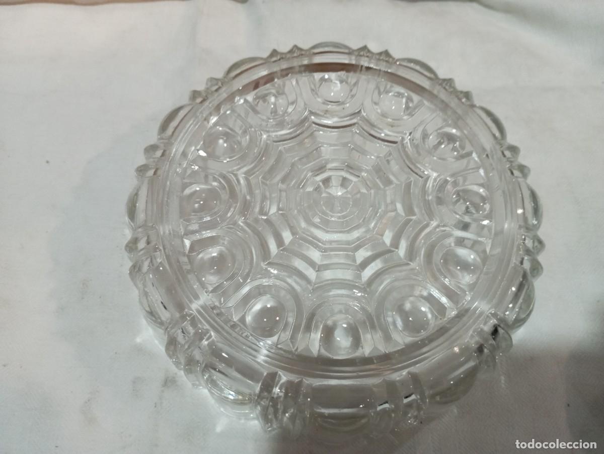 Vintage: cuenco de cristal - Foto 2