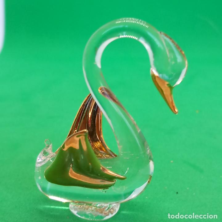 Vintage: Cisne cristal murano oro ?? - Foto 1