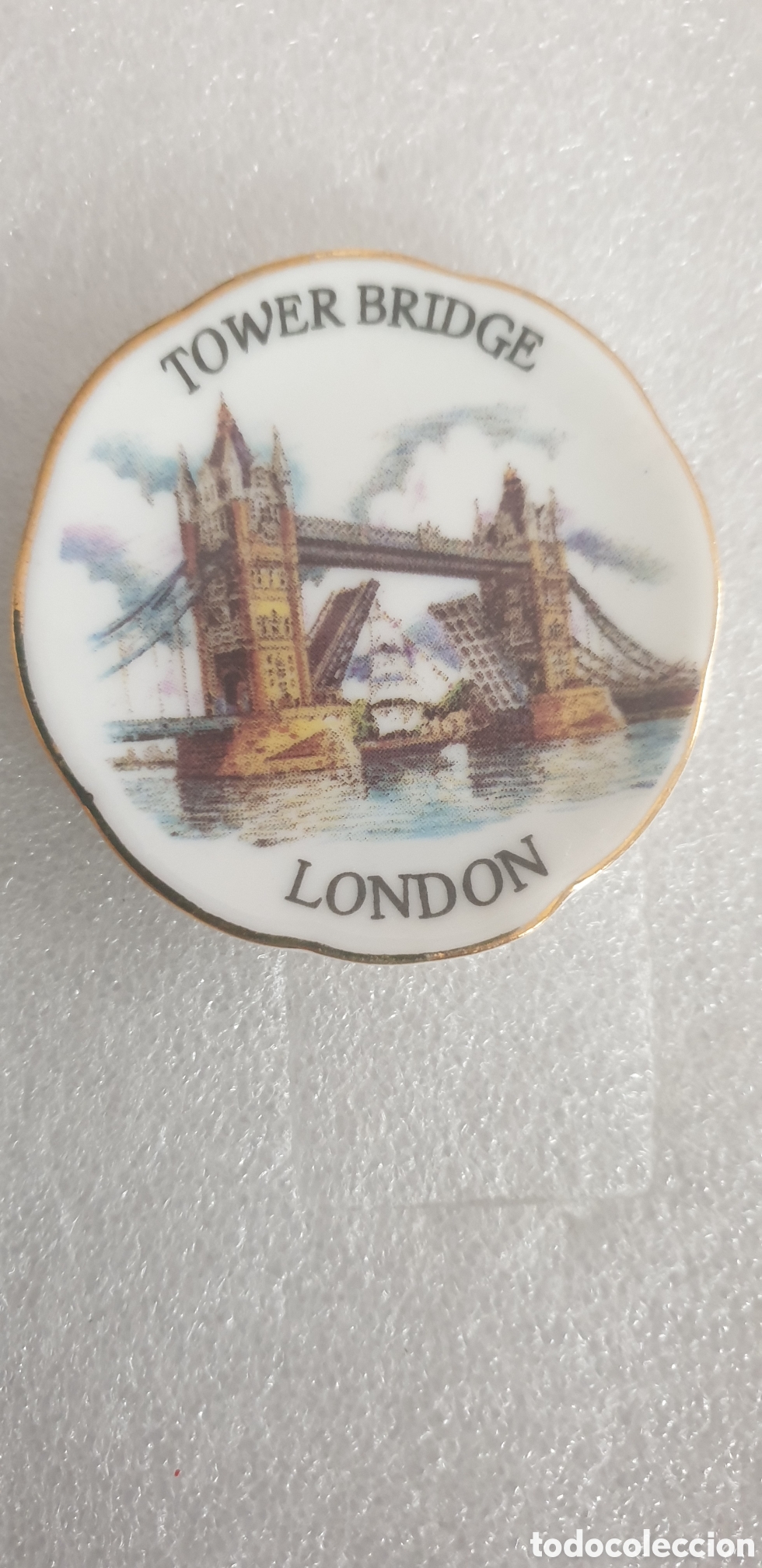 Vintage: Plato mini Tower Bridge London