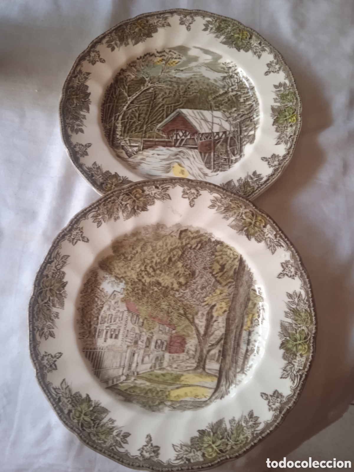 Vintage: Platos decorativos