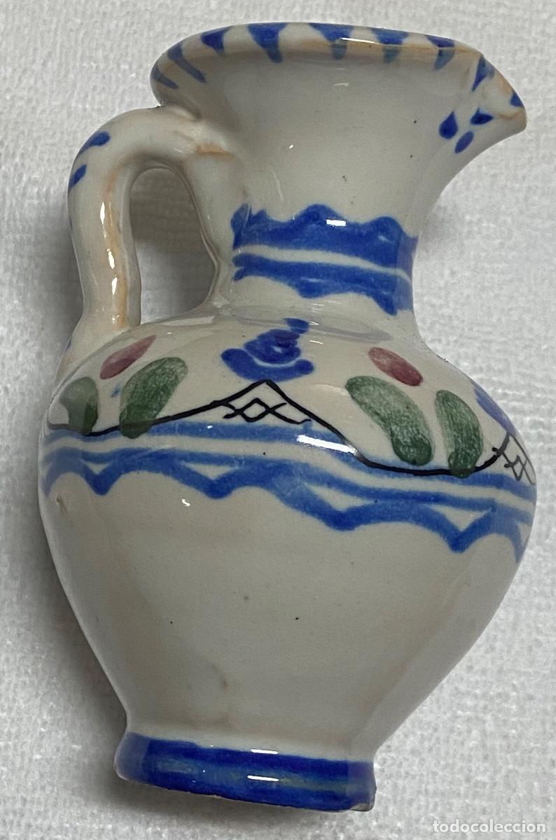 Vintage: JARRITA DE CER&Aacute;MICA - MEDIDAS: 10 X 4 CM