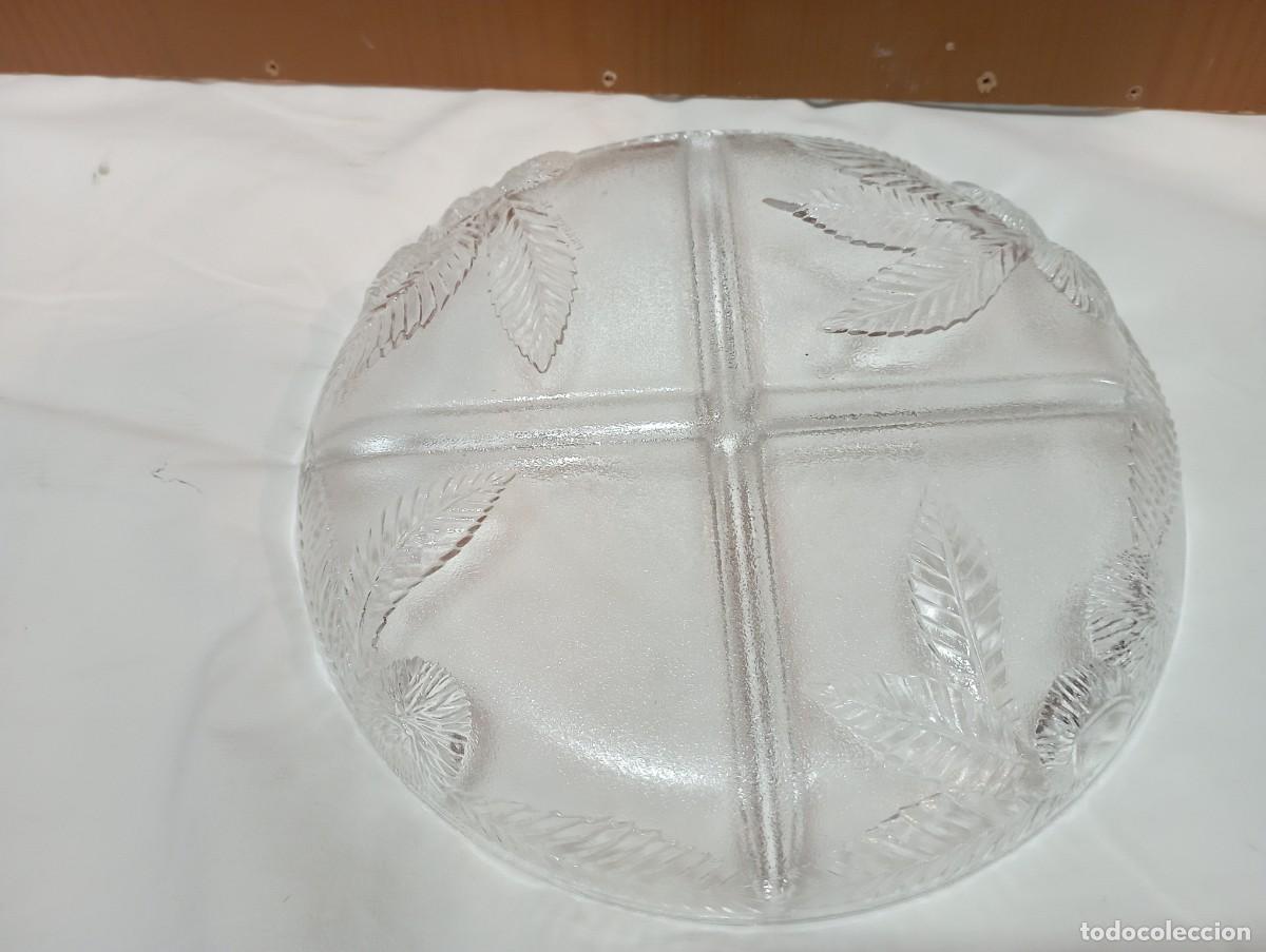Vintage: bandeja cristal fruto secos - Foto 2