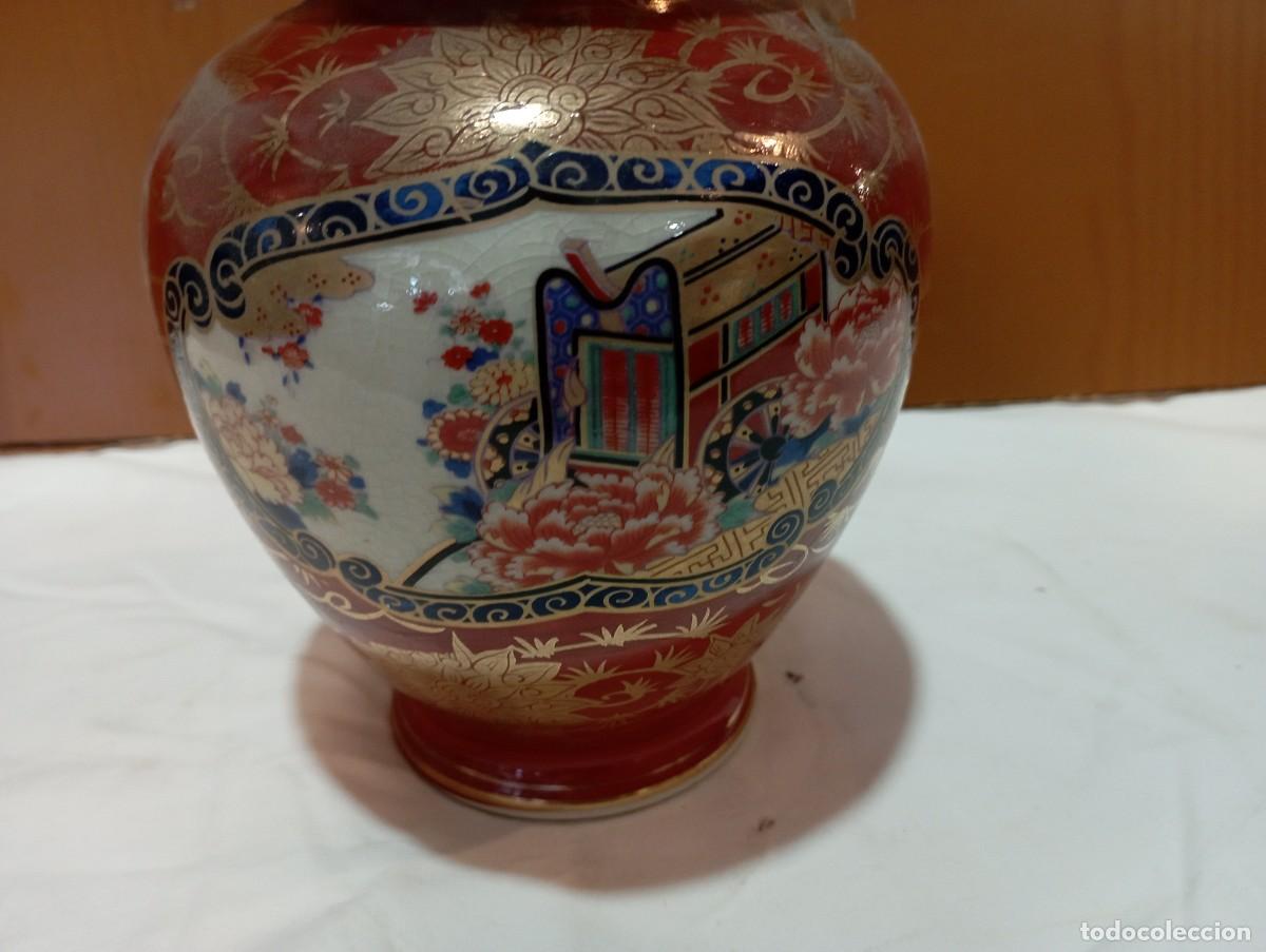 Vintage: jarron oriental - Foto 2