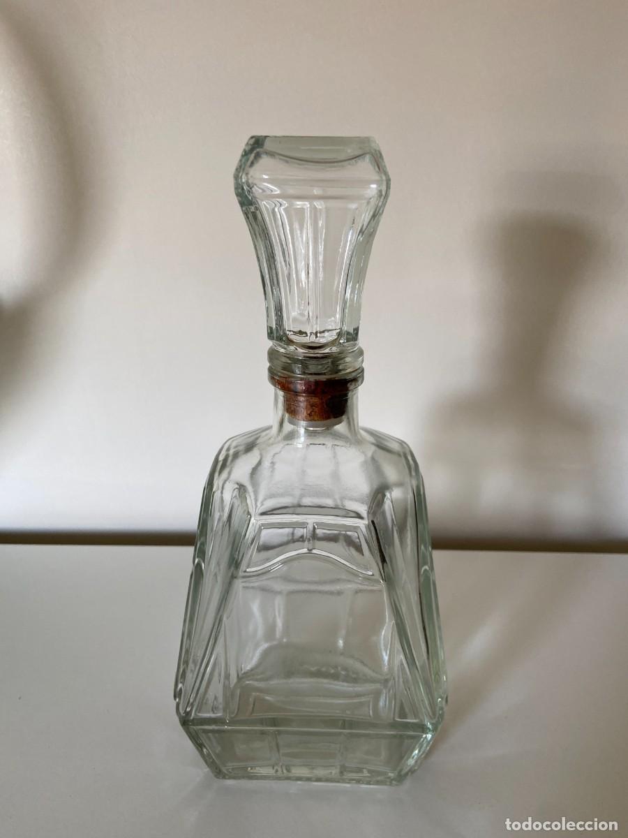 Vintage: BOTELLA DE CRISTAL-VINTAGE - Foto 1