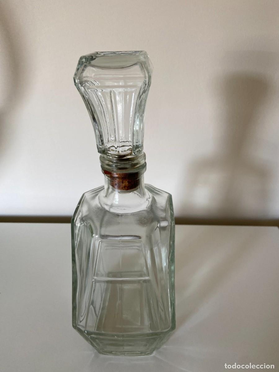 Vintage: BOTELLA DE CRISTAL-VINTAGE - Foto 2