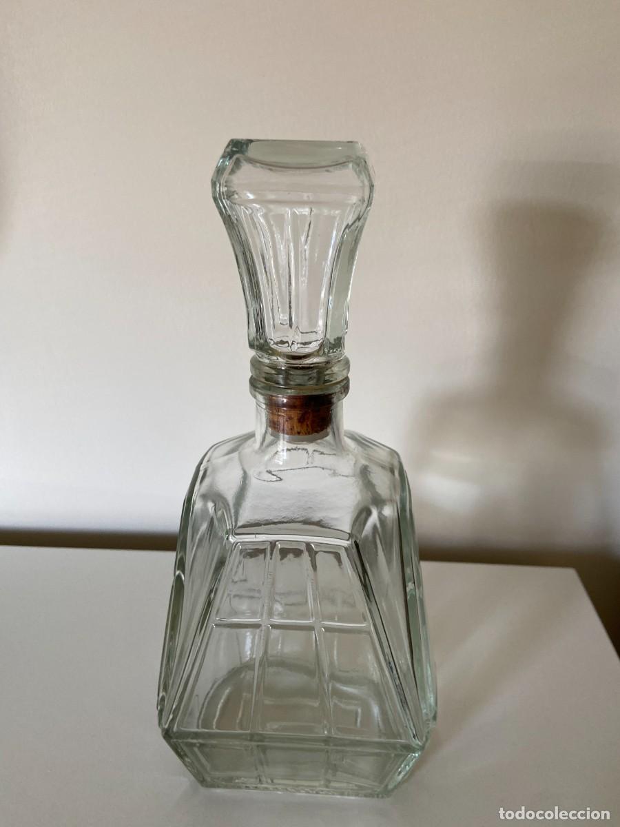 Vintage: BOTELLA DE CRISTAL-VINTAGE - Foto 3