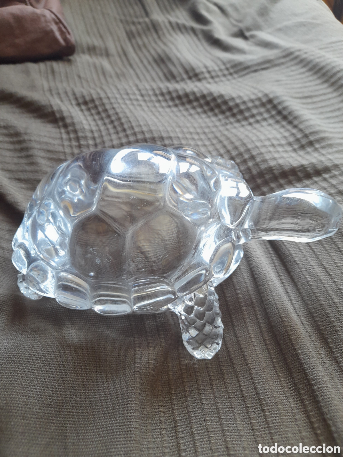 Vintage: Tortuga de cristal - Foto 2