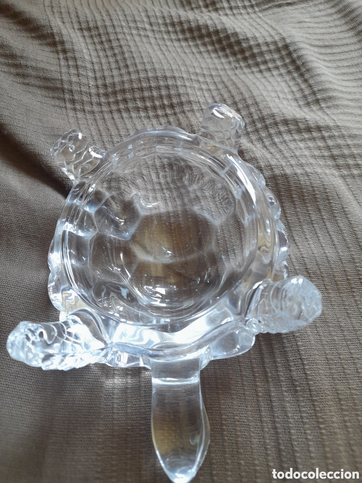 Vintage: Tortuga de cristal - Foto 3