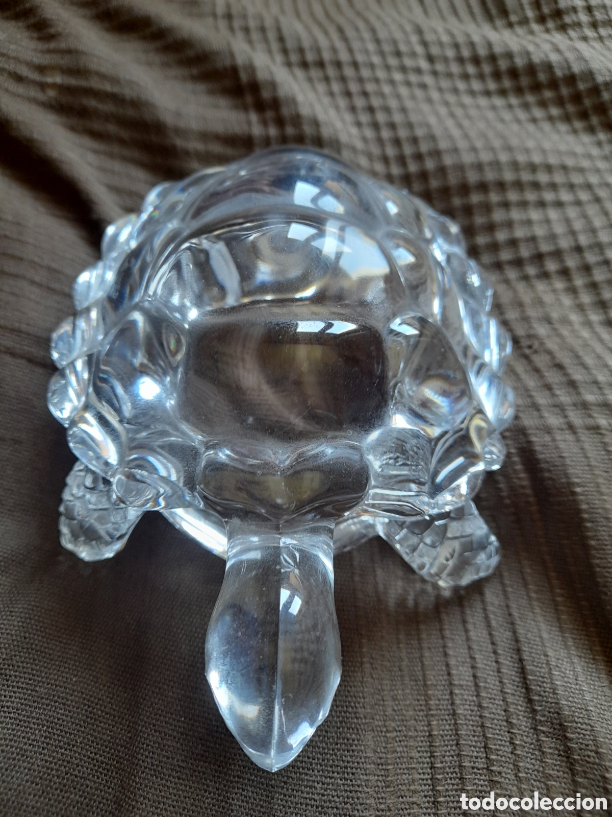 Vintage: Tortuga de cristal - Foto 1