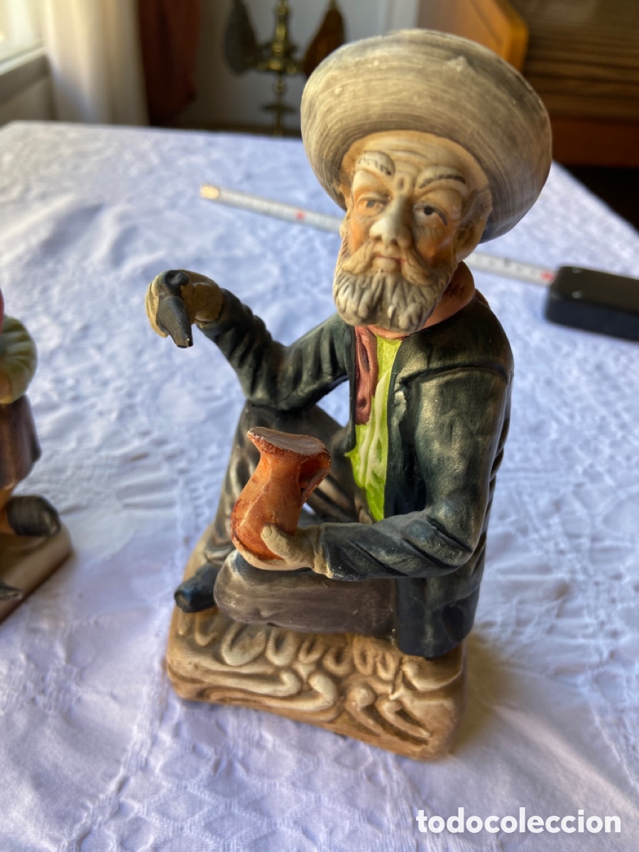 Vintage: Pareja de figuras - Foto 2