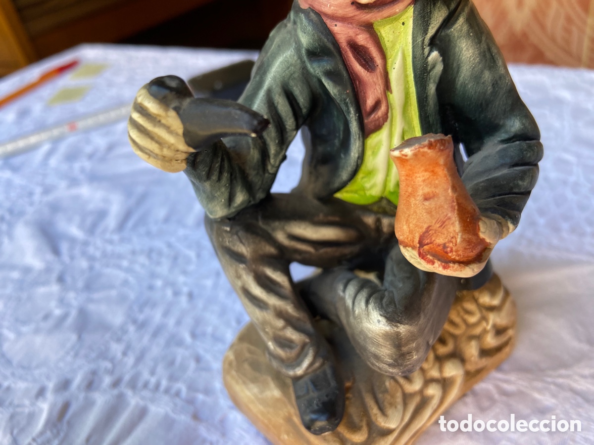 Vintage: Pareja de figuras - Foto 3