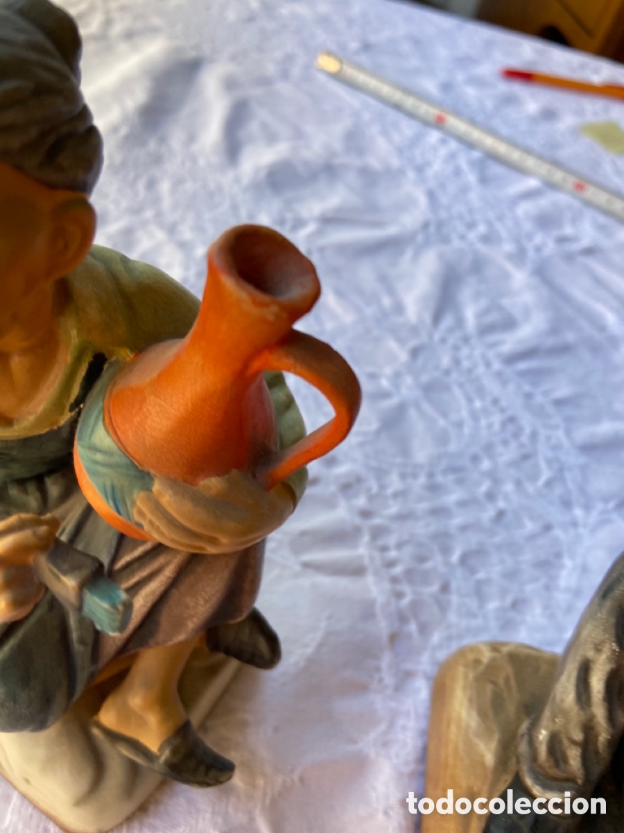 Vintage: Pareja de figuras - Foto 4