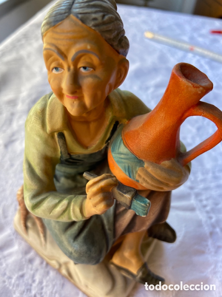 Vintage: Pareja de figuras - Foto 5
