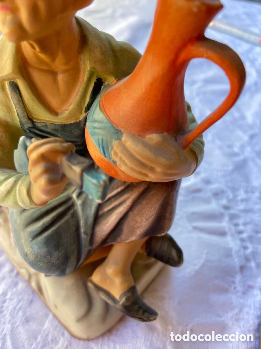 Vintage: Pareja de figuras - Foto 6