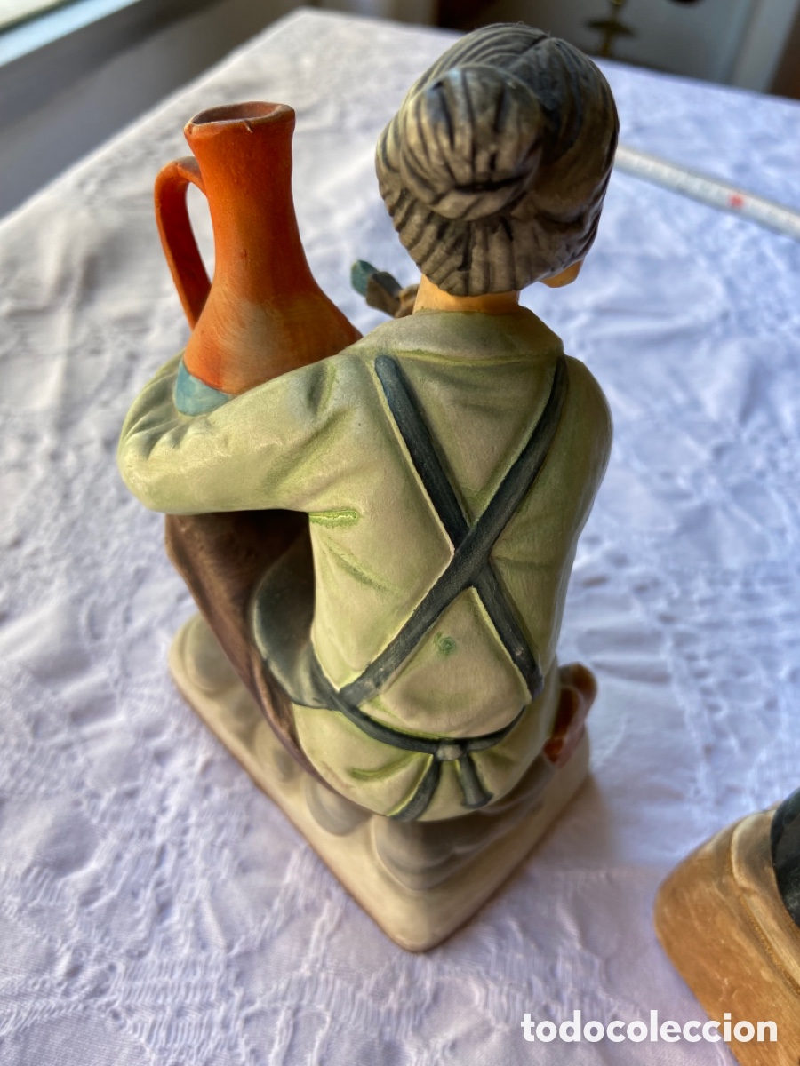 Vintage: Pareja de figuras - Foto 8