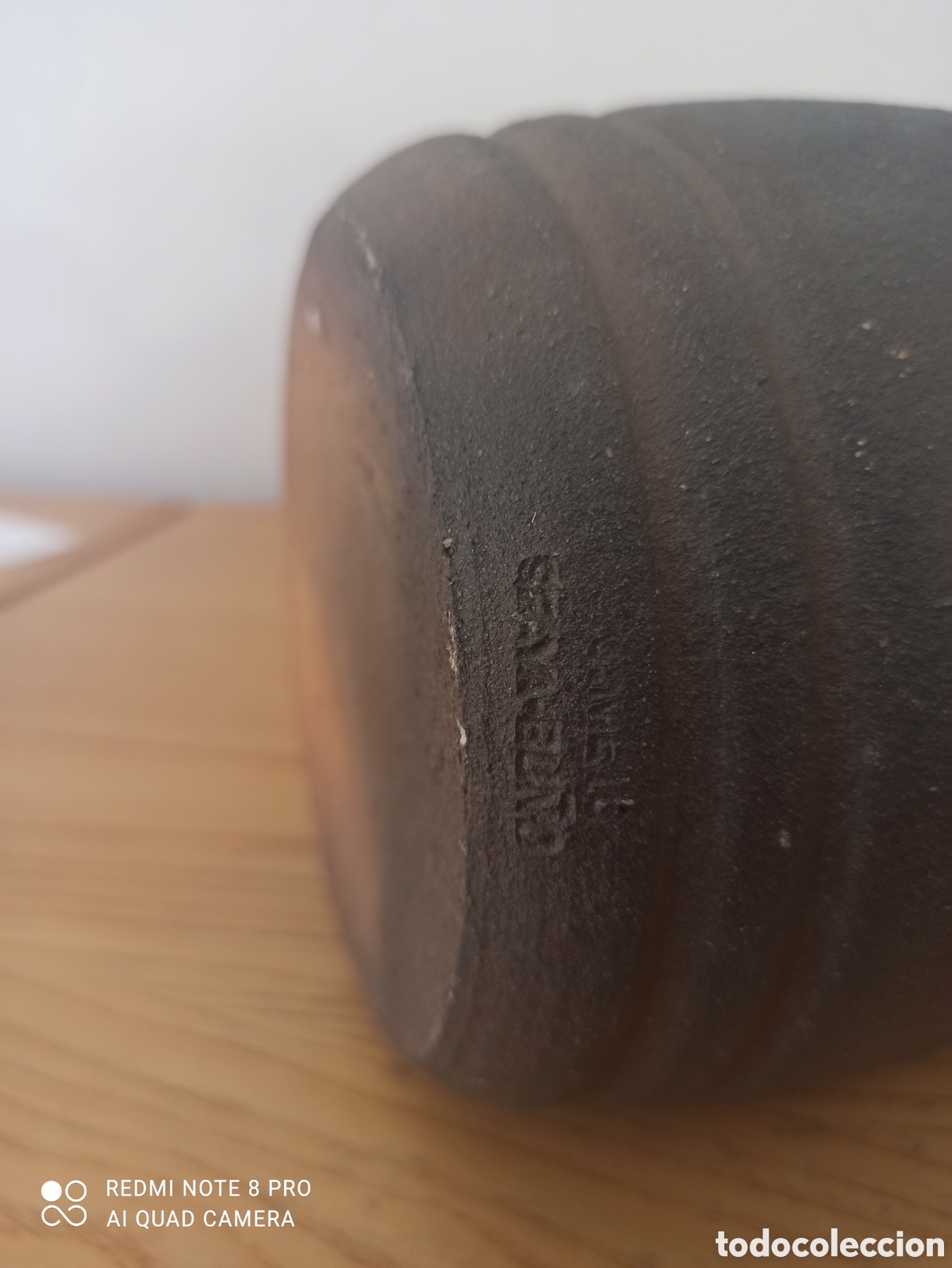 Vintage: Jarr&oacute;n firmado - Foto 7