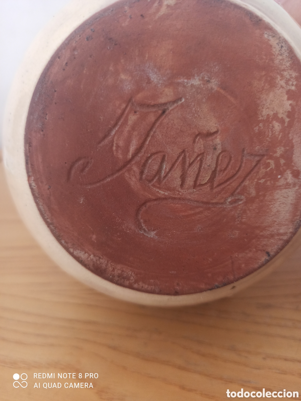 Vintage: Jarr&oacute;n firmado - Foto 3