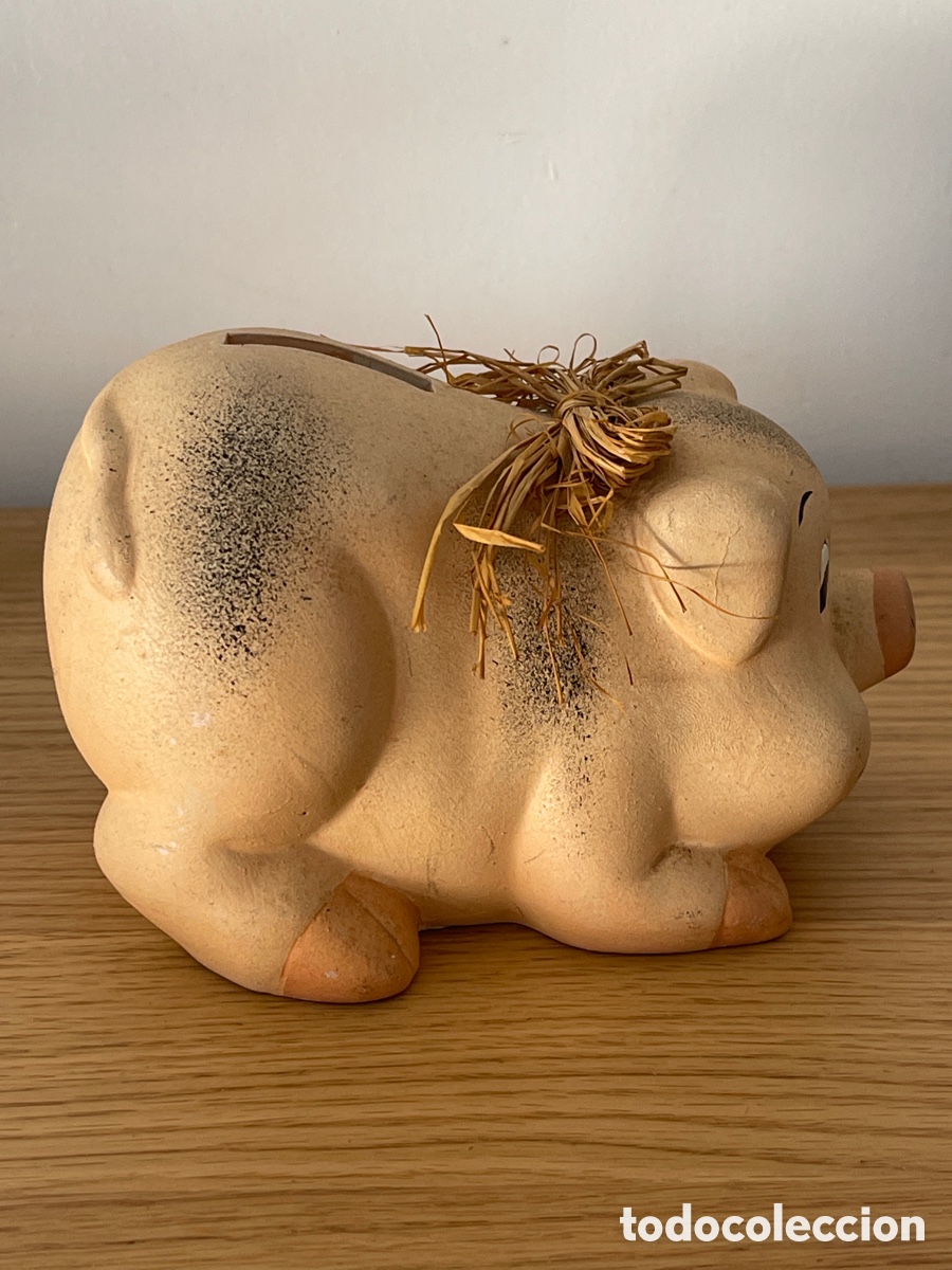Vintage: Hucha cerdito - Foto 4