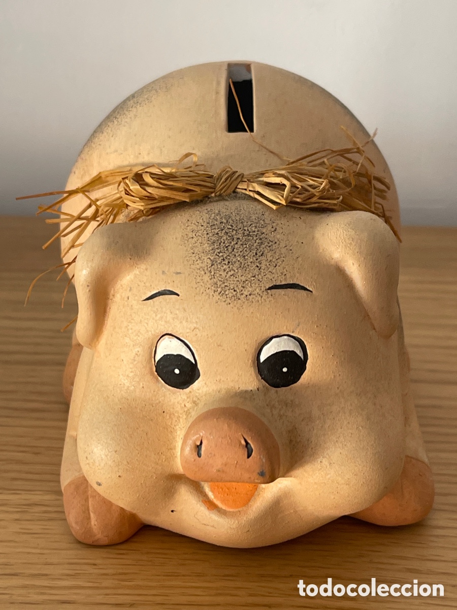Vintage: Hucha cerdito - Foto 1