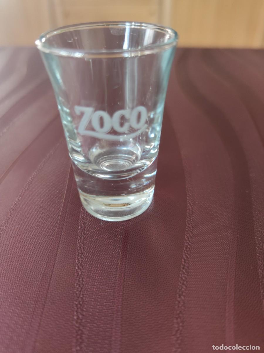 Vintage: Vasito chupito Pachar&aacute;n Zoco. - Foto 1