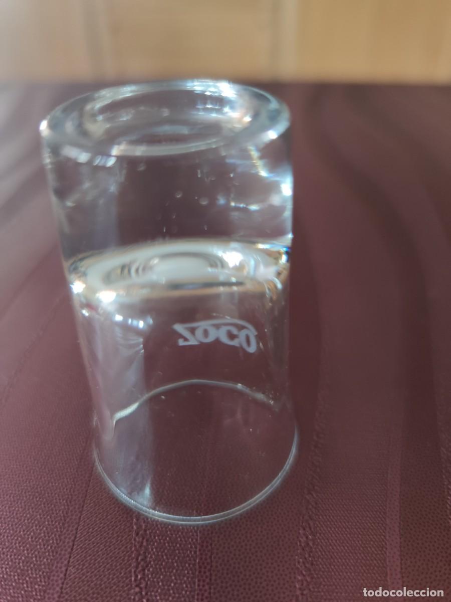 Vintage: Vasito chupito Pachar&aacute;n Zoco. - Foto 3