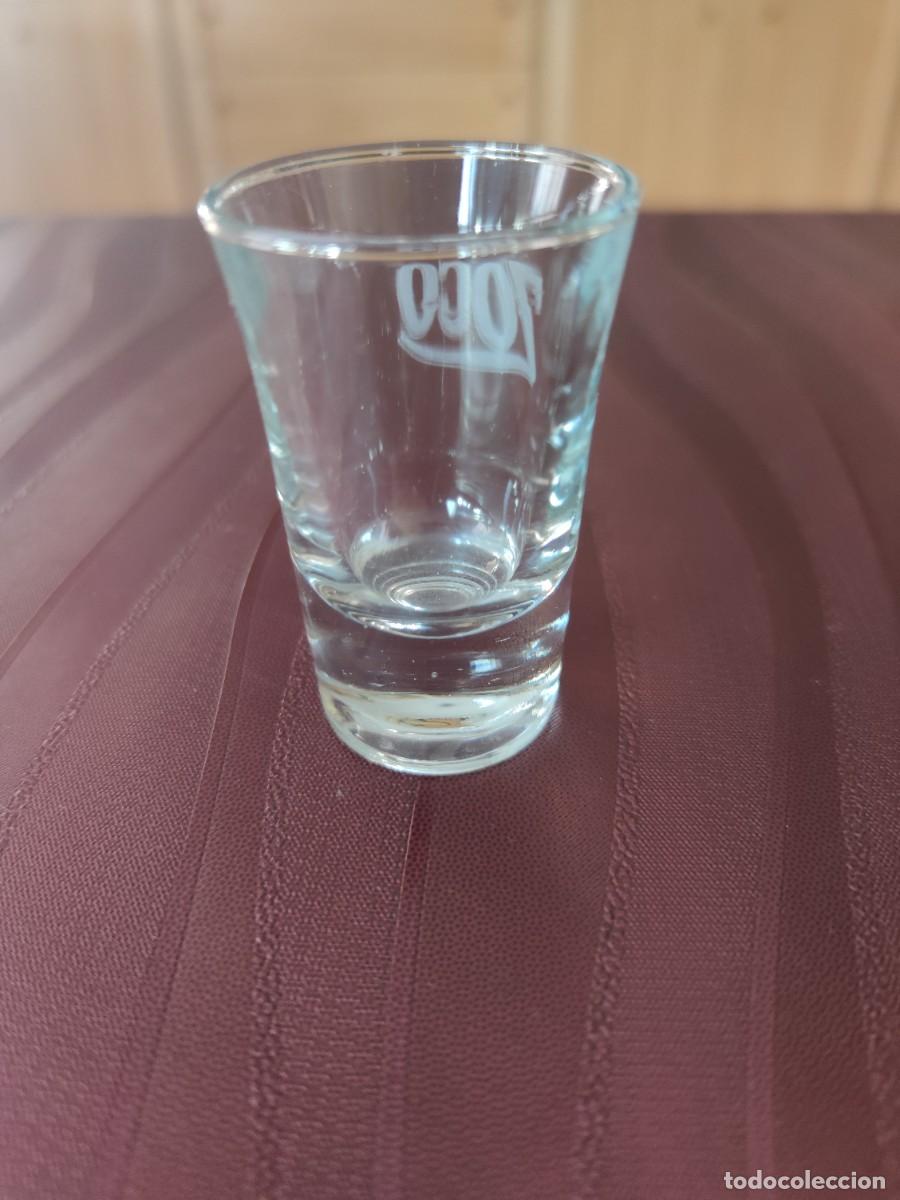 Vintage: Vasito chupito Pachar&aacute;n Zoco. - Foto 5