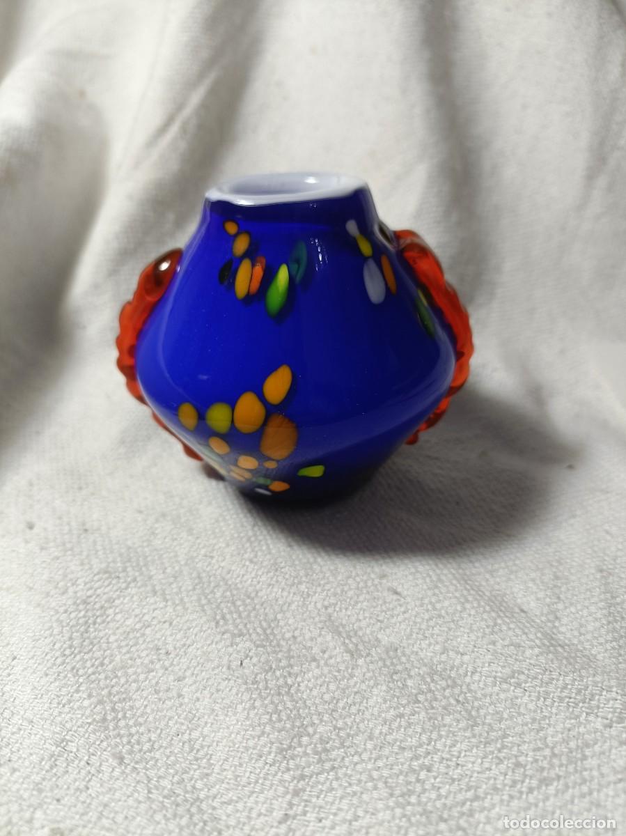 Vintage: Jarroncito cristal Murano - Foto 1