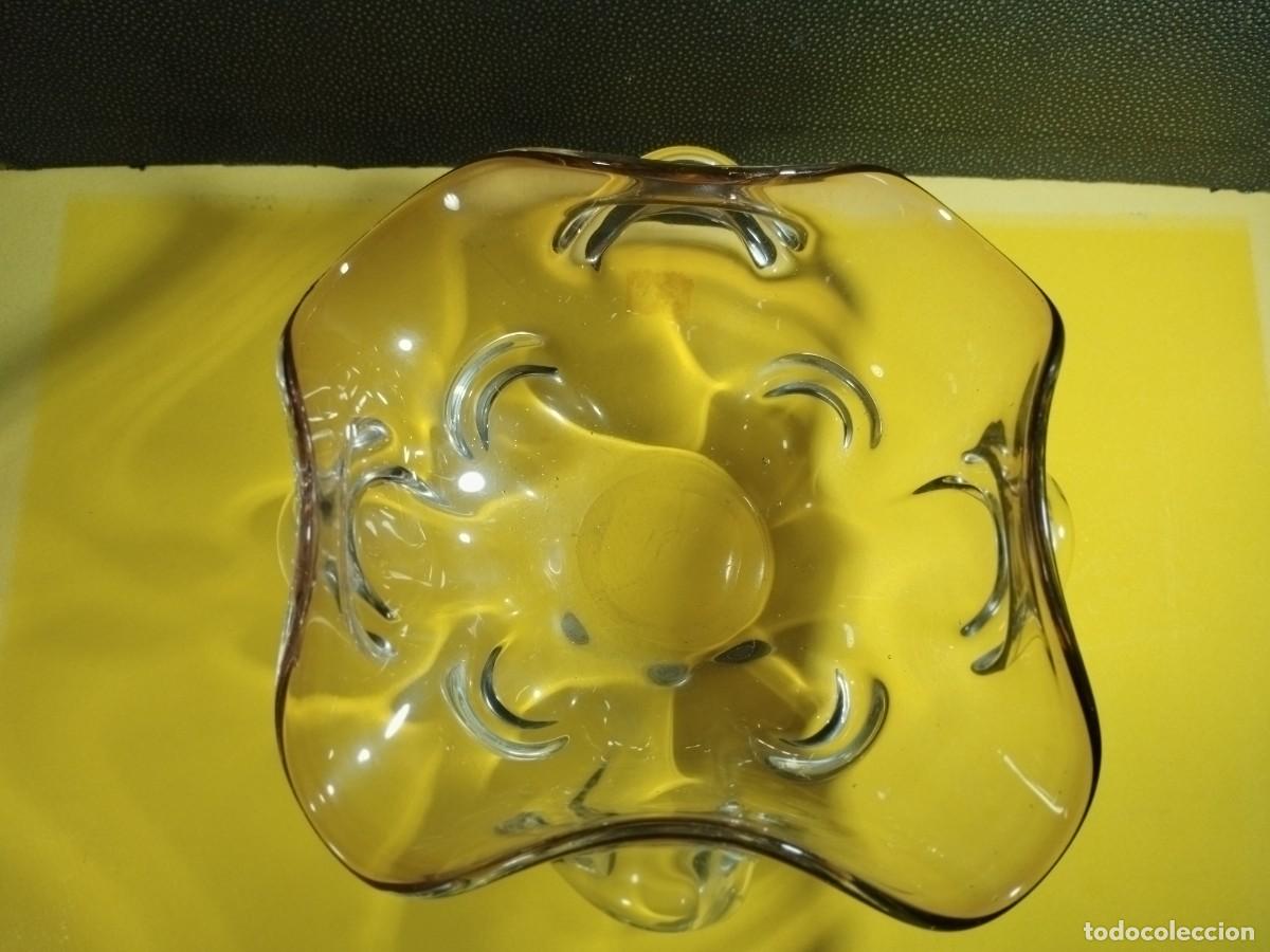 Vintage: CENTRO DE MESA CRISTAL - Foto 2