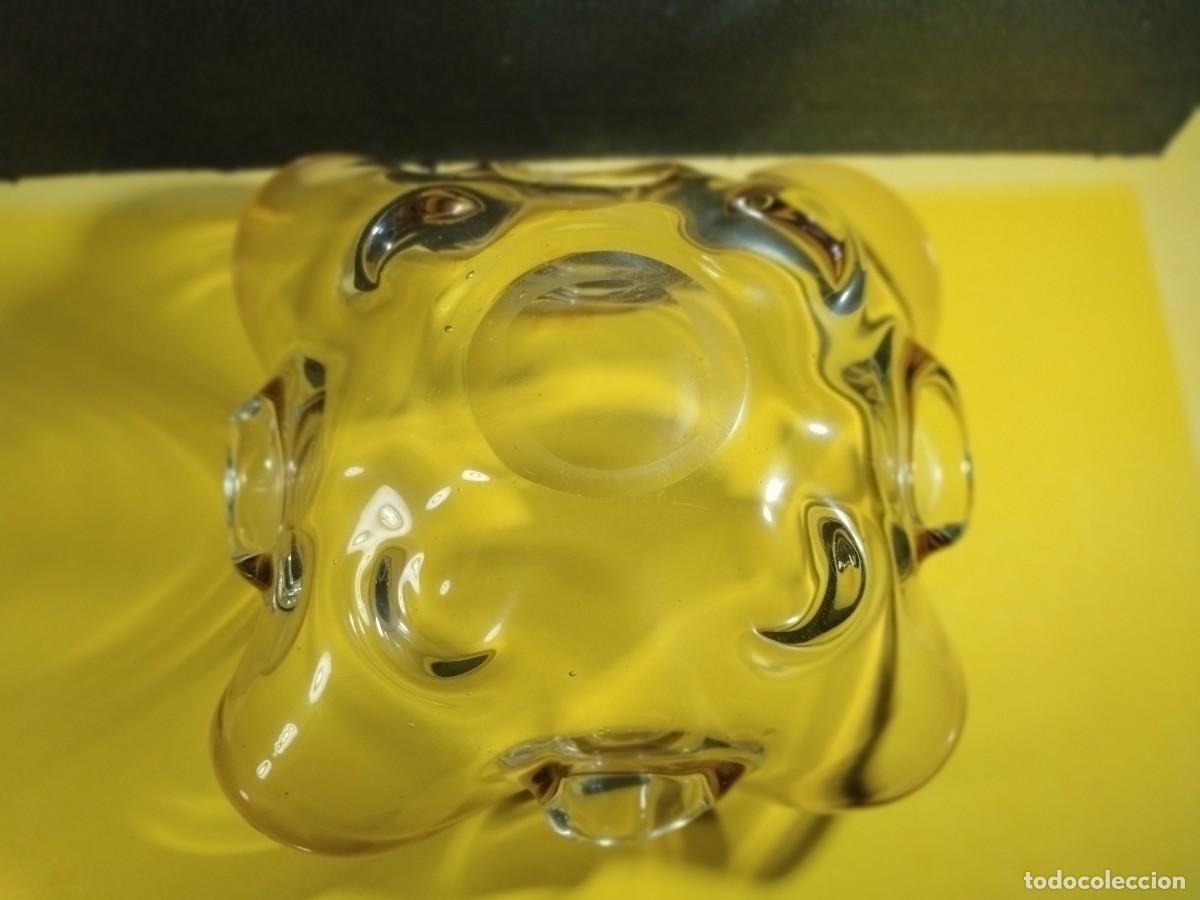 Vintage: CENTRO DE MESA CRISTAL - Foto 3