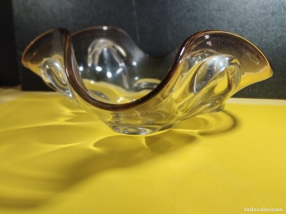 Vintage: CENTRO DE MESA CRISTAL - Foto 4