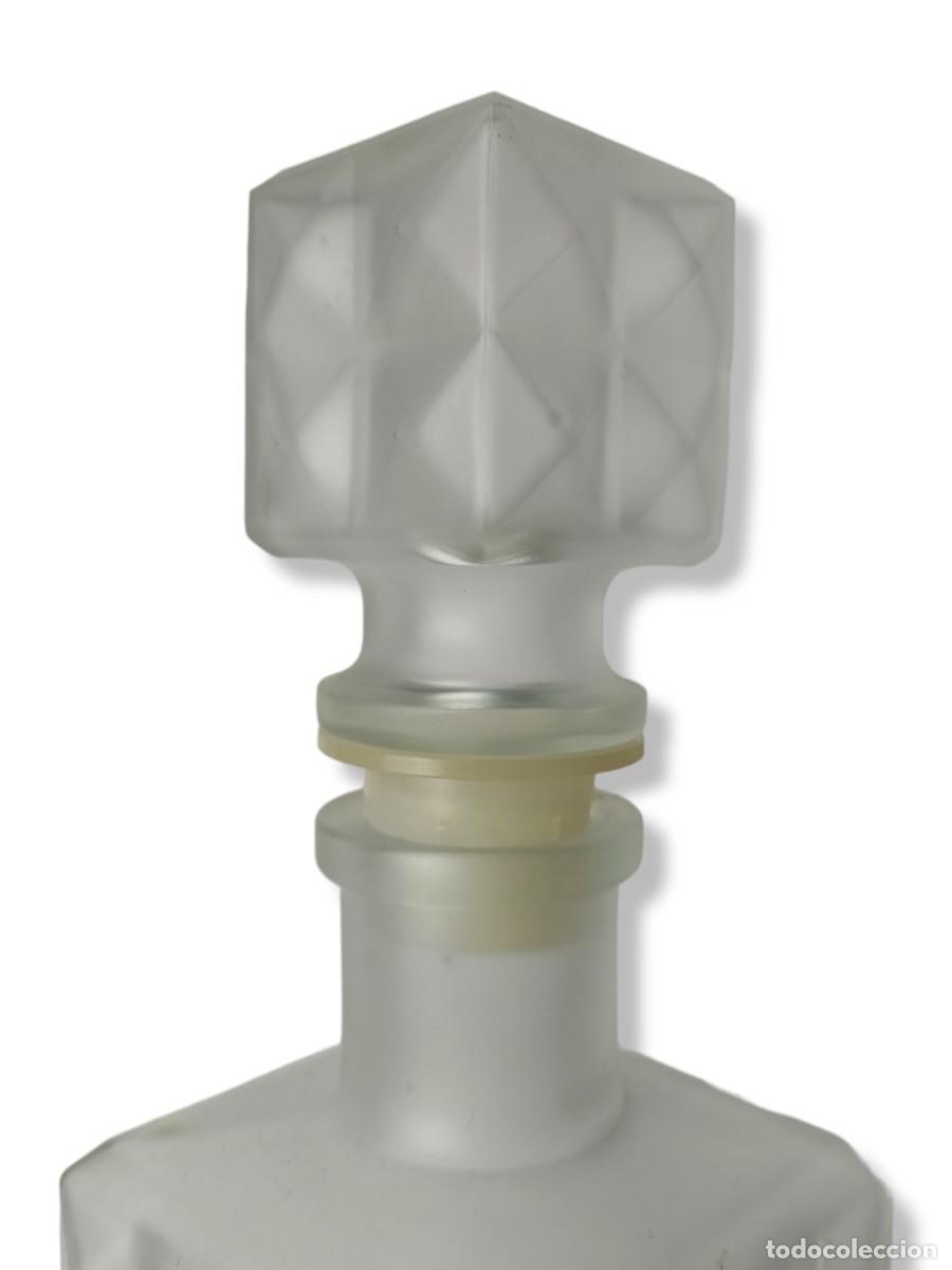 Vintage: Licorera cristal opaco - Foto 2