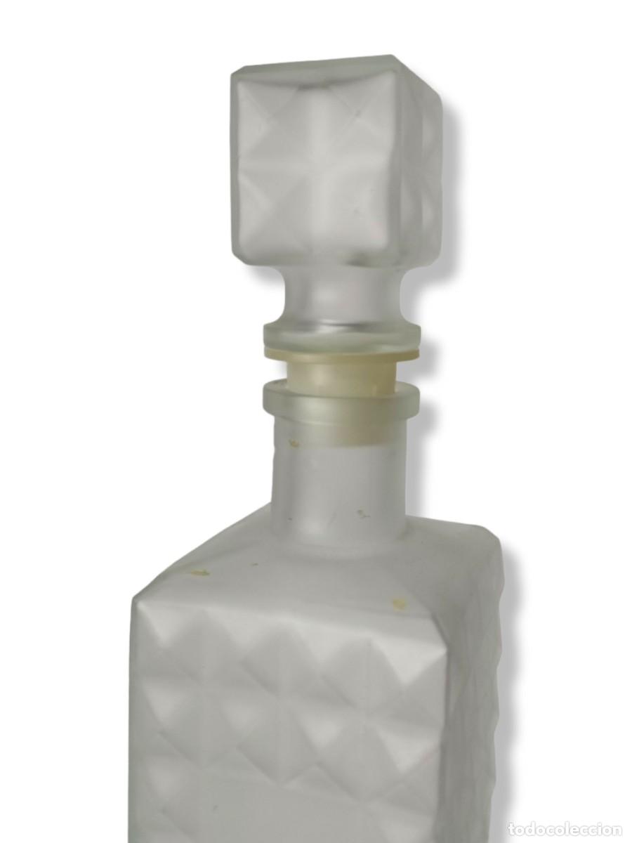 Vintage: Licorera cristal opaco - Foto 4