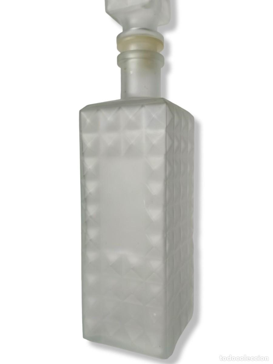 Vintage: Licorera cristal opaco - Foto 5