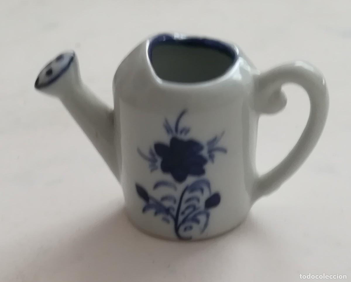 Vintage: JARRA DE LECHE DE PORCELANA en miniatura